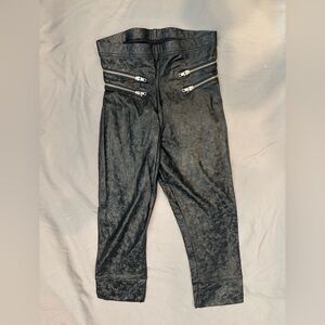 Blackmilk Soldier Jane Punk Pedal Pushers